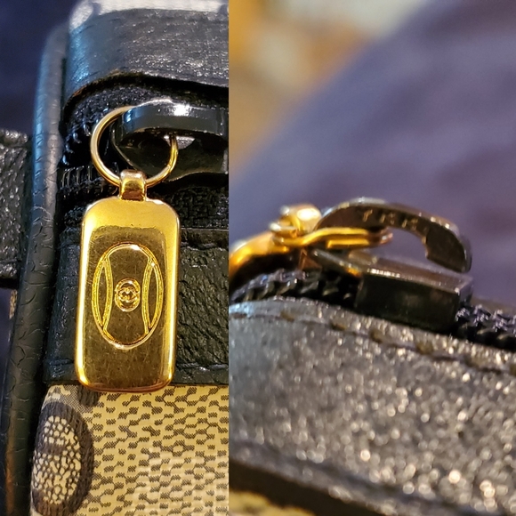 SOLD Gucci Accessory Collection Navy Boston Bag - Picture 9 of 16